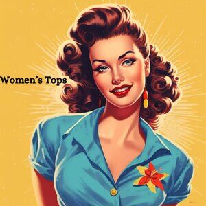 Women Tops . Feel free to ask QUESTIONS. ACCEPTING OFFERS!!